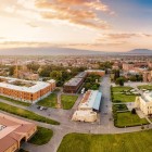 Echmiadzin (Vagharshapat), sacred city of Armenia in Armavir province, hosts the Catholicos and is the center of the Armenian Apostolic Church, 20 km from Yerevan