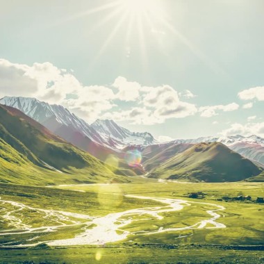 Trekking in Georgia - Khevi Valley and Kazbegi