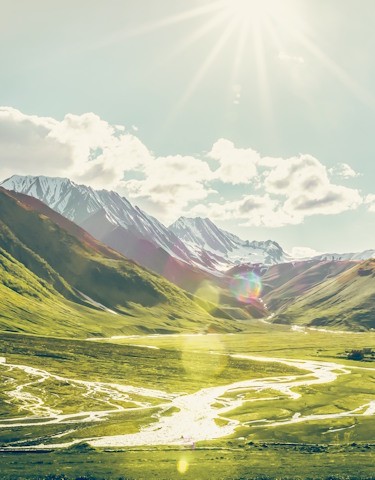 Trekking in Georgia - Khevi Valley and Kazbegi in the Caucasus
