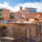 The famous Sulfur Baths of Tbilisi, with their brick domes and timeless atmosphere, reveal the most authentic and historic soul of the Georgian capital.