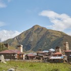 Iprani is a small village in Upper Svaneti, with Svan defensive towers and stone houses. Surrounded by mountains and meadows, it preserves slow rhythms and authentic traditions.