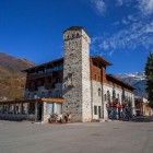 Lentekhi, in Kvemo Svaneti, is a mountain region between Caucasus peaks and the Tskhenistskali valley. Forests, alpine meadows and snowy peaks shape the landscape.