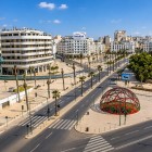 Casablanca’s United Nations Square connects the old and new city with modern trams, elegant buildings, the Medina and its iconic iron sphere.