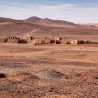 Among the rocks and dunes of Erg Chebbi lies M’fis, an ancient abandoned mining town where kohl, once used as eyeliner, was extracted.