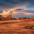 South of Merzouga, on the edge of the Erg Chebbi dunes, lies Khamlia, a small village famous worldwide for its Gnawa music.