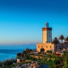 15 km from Tangier, the Cape Spartel Lighthouse overlooks the meeting point of the Atlantic Ocean and the Mediterranean Sea.