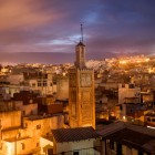 The Great Mosque of Tangier, built in the 16th century, is located in the Grand Socco district in the historic medina and is one of the city’s most important religious monuments.