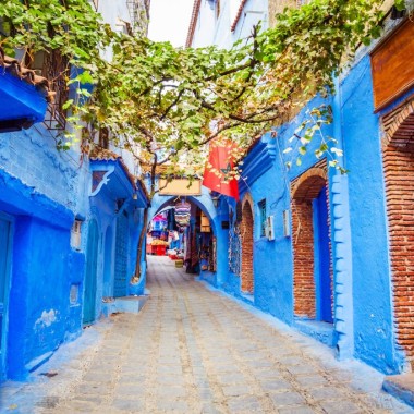 Imperial Cities and Chefchaouen Tour from Marrakech