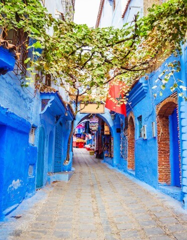 Imperial Cities and Chefchaouen Tour from Marrakech