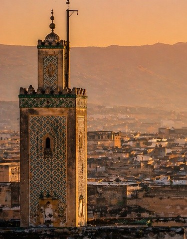 Mystical Fez and Iconic Marrakech Tour