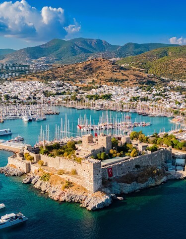 Sea Stay in Bodrum with Included Flights