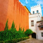 The ochre walls of Seville's Royal Alcázar protect one of Andalusia's most fascinating treasures, blending Moorish heritage, lush gardens and centuries of history.