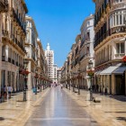 Calle Marqués de Larios is the elegant heart of Malaga, renowned for its exclusive shopping, historic buildings and vibrant atmosphere. A stroll through style, culture and Andalusian charm.