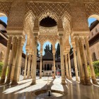 The Court of the Lions is the jewel of the Alhambra. Slender columns, finely carved arches and the famous fountain create one of Andalusia's most iconic settings.