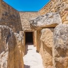 The impressive entrance to the Menga Dolmen leads into one of Europe's most extraordinary megalithic monuments. A journey through prehistory, mystery and ancient history.