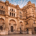 Malaga Cathedral captivates with its magnificent Renaissance façade and elegant bell tower. A symbol of the city where art, history and faith meet in the heart of Andalusia.
