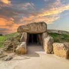 The Menga Dolmen, a UNESCO World Heritage Site, preserves more than 5,000 years of history. A remarkable masterpiece of Europe's prehistoric megalithic heritage.