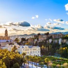 Malaga's skyline blends the majestic Cathedral, the lush Alcazaba and the charm of the historic center. A perfect meeting of art, history and the Mediterranean.