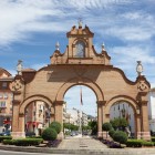 The monumental Puerta de Estepa welcomes visitors to the heart of Antequera. A graceful historic gateway reflecting the city's rich heritage and Andalusian charm.