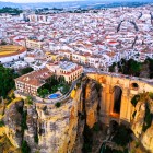 Puente Nuevo spans the spectacular El Tajo Gorge, the symbol of Ronda. A breathtaking panorama where nature, history and architecture create one of Andalusia's most iconic views.