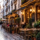 Granada's elegant historic streets invite you to experience the city's authentic atmosphere, with outdoor cafés, warm lights and timeless architecture full of charm.