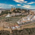 Antequera's Alcazaba rises above the city with its ancient Moorish walls, offering breathtaking views and a journey through history, legends and Andalusian charm.