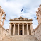 The Academy of Athens is more than a magnificent neoclassical landmark: it is the heart of Greek research, where the city's ancient heritage meets the pursuit of knowledge.