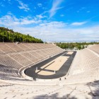 Built entirely of marble, the Panathenaic Stadium hosted the first modern Olympic Games in 1896. A place where sport wrote a remarkable chapter in history.
