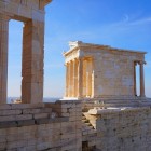 Beside the Parthenon, the Temple of Athena Nike is small in size yet immense in meaning. Dedicated to the goddess of victory, it has watched over the Acropolis for more than two thousand years.