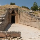 The Treasury of Atreus, known as the Tomb of Agamemnon, impresses with its remarkable architecture. A Mycenaean masterpiece wrapped in the charm of ancient legend.