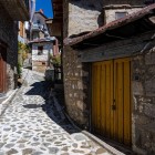 Metsovo's narrow cobbled streets, lined with stone houses and wooden balconies, preserve the charm of Pindus National Park and the ancient traditions of Epirus.