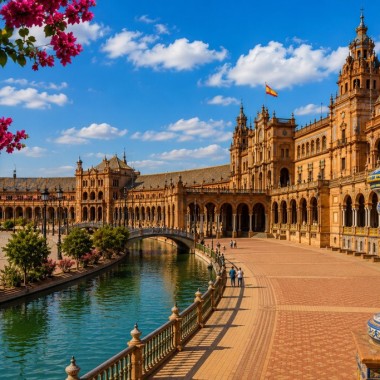 The Colors of Andalusia from Seville