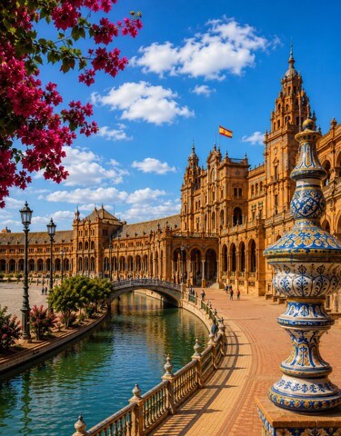 The Colors of Andalusia from Seville