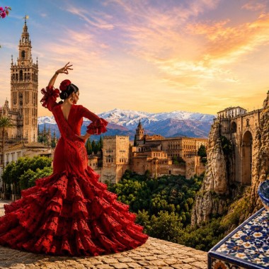The Colors of Andalusia from Málaga