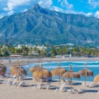 Just moments from Puerto Banús, golden sands, crystal-clear waters and majestic La Concha create one of the Costa del Sol's most iconic coastal landscapes.