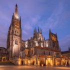 The Camino de Santiago leads through historic cities like Burgos, where its magnificent Gothic cathedral reflects centuries of art, faith and traditions along the pilgrims' route.