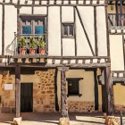 Every detail of Covarrubias' timber-framed houses tells the story of Castile. Walking among these historic buildings reveals the authentic charm of the villages along the Camino de Santiago.