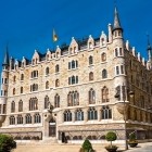 Casa Botines in León, designed by Antoni Gaudí in 1892, is one of his few masterpieces outside Catalonia and one of the city's most iconic landmarks.