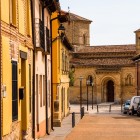 A charming street leads to the beautiful Church of San Martín de Tours, a masterpiece of Spanish Romanesque architecture and a landmark on the Camino de Santiago.