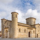 The Church of San Martín de Tours in Frómista is one of Spain's finest Romanesque masterpieces, admired for its perfect proportions along the Camino de Santiago.