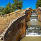 In Frómista, the historic lock on the Canal of Castile is an 18th-century hydraulic engineering masterpiece and a symbol of Spain's inland waterway heritage.