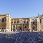 The Royal Basilica of San Isidoro in León is one of Spain's finest Romanesque monuments. Home to the famous Royal Pantheon, it is a landmark on the Camino de Santiag