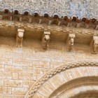 The carved corbels and arches of the Church of San Martín de Tours reveal the finest Spanish Romanesque craftsmanship, blending medieval art, symbolism and faith.