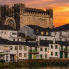 The Fortress Church of Saint Nicholas rises above Portomarín, preserving the history of the Santiago Way and symbolising the village's remarkable rebirth.
