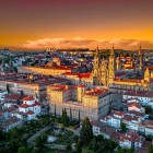 The Cathedral of Santiago de Compostela dominates the heart of the city with its magnificent Baroque façade. For centuries, it has welcomed pilgrims from across Europe and remains the ultimate symbol of the Camino de Santiago.