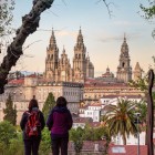From Alameda Park, the view embraces Santiago de Compostela Cathedral and the historic centre, in one of the city's most photographed panoramas.