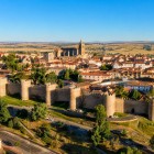 Ávila's spectacular medieval walls encircle the UNESCO-listed historic centre, preserving one of Spain's finest examples of medieval architecture.