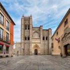 The Cathedral of the Saviour of Ávila dominates the historic centre with its majestic Romanesque-Gothic façade. Built into the medieval walls, it is one of the city's iconic UNESCO landmarks.