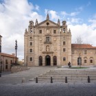 The Church of Saint Teresa of Jesus stands on the birthplace of Spain's great mystic. Its elegant Baroque façade honours Saint Teresa of Ávila in this UNESCO World Heritage city.