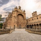 The Conventual Church of San Esteban is a masterpiece of Spanish Plateresque. Its richly carved Renaissance façade makes it one of Salamanca's most remarkable architectural landmarks.